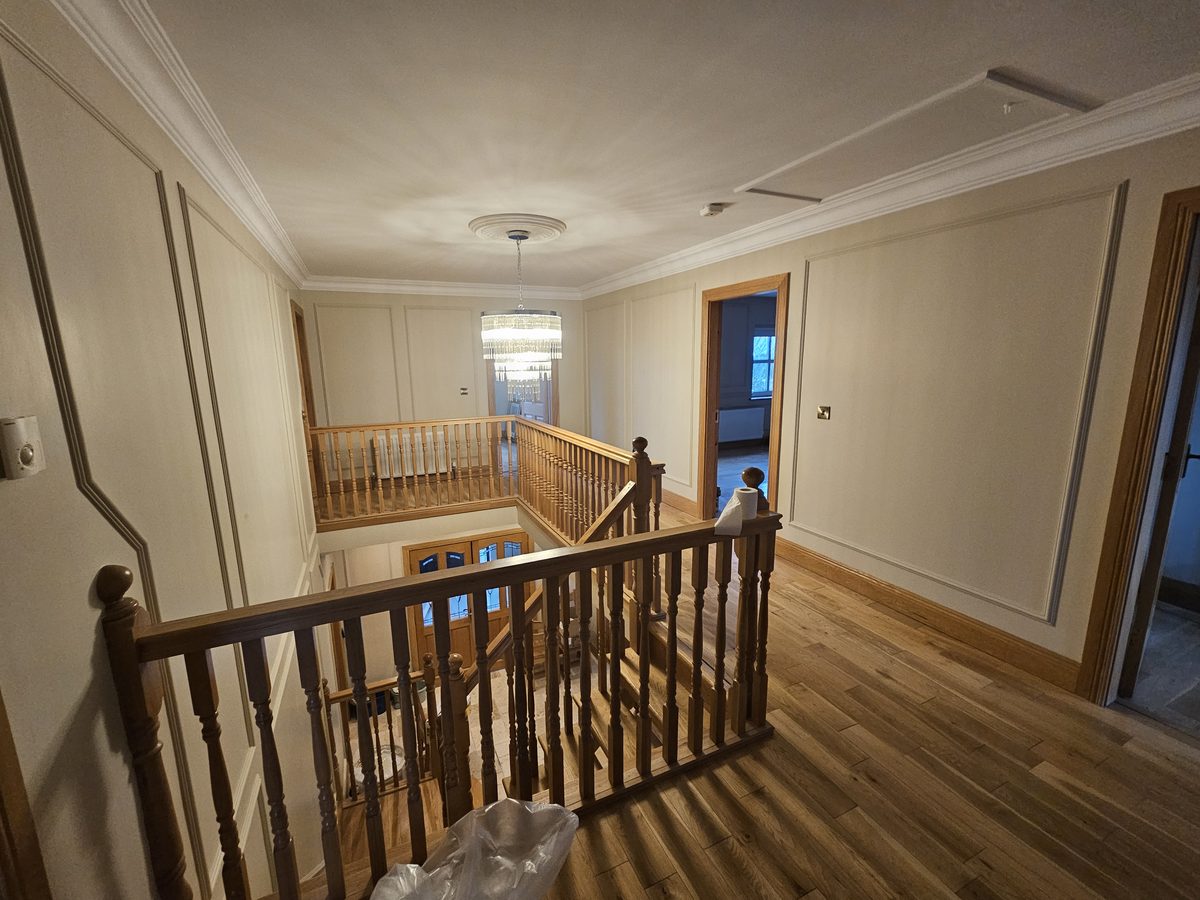 Complete renovation decorating in Dundalk